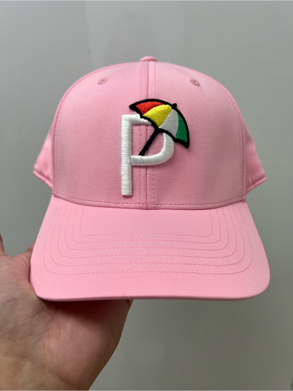 Pink Puma Arnold Palmer Hat